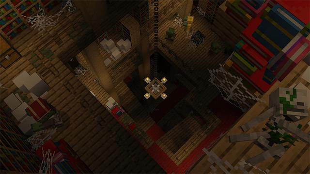 Screenshot of the Minecraft Bedrock Marketplace product Structures Add-On created by Teplight.