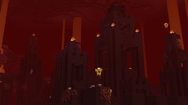 Screenshot of the Minecraft Bedrock Marketplace product Structures Add-On created by Teplight.