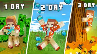 Thumbnail of the Minecraft Bedrock Marketplace product Survival, But... Daily created by Teplight.