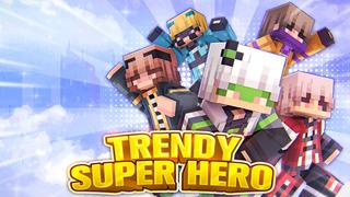 Thumbnail of the Minecraft Bedrock Marketplace product Trendy Super Hero created by Teplight.