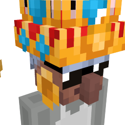 Thumbnail of the Minecraft Bedrock Marketplace product Villager King Helmet created by Teplight.