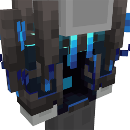 Thumbnail of the Minecraft Bedrock Marketplace product Warden Hoodie created by Teplight.