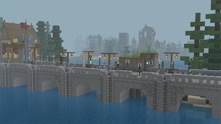 Screenshot of the Minecraft Bedrock Marketplace product WEAPONS OP created by Teplight.