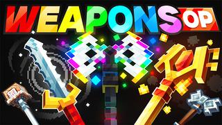 Thumbnail of the Minecraft Bedrock Marketplace product WEAPONS OP created by Teplight.