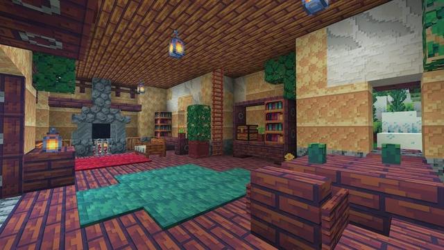 Screenshot of the Minecraft Bedrock Marketplace product 3D Craft created by Tetrascape.