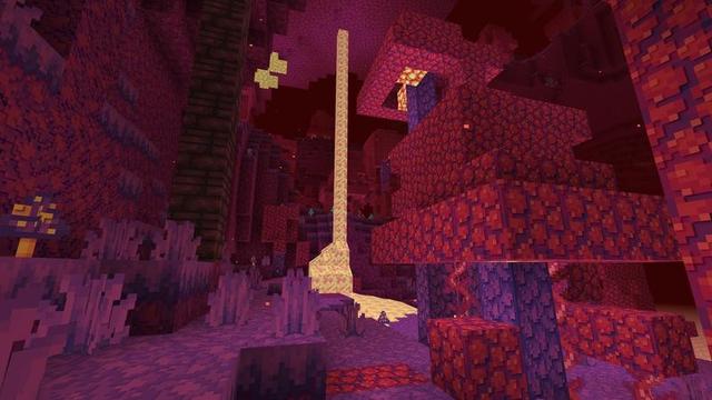 Screenshot of the Minecraft Bedrock Marketplace product 3D Craft created by Tetrascape.