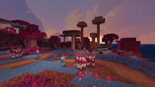 Screenshot of the Minecraft Bedrock Marketplace product 3D Craft created by Tetrascape.