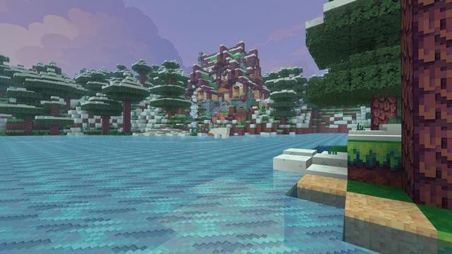 Screenshot of the Minecraft Bedrock Marketplace product 3D Craft created by Tetrascape.