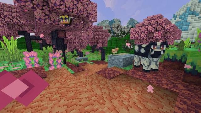 Screenshot of the Minecraft Bedrock Marketplace product 3D Craft created by Tetrascape.