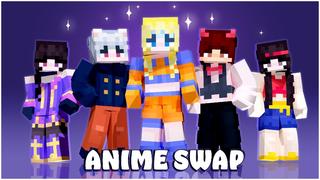 Thumbnail of the Minecraft Bedrock Marketplace product Anime Swap created by Tetrascape.