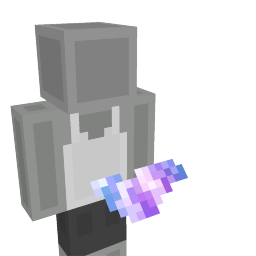 Thumbnail of the Minecraft Bedrock Marketplace product Candy Raccoon Tail created by Tetrascape.