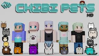 Thumbnail of the Minecraft Bedrock Marketplace product Chibi Pets created by Tetrascape.