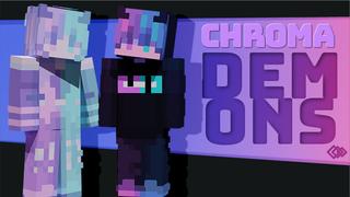 Thumbnail of the Minecraft Bedrock Marketplace product Chroma Demons created by Tetrascape.