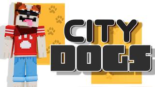 Thumbnail of the Minecraft Bedrock Marketplace product City Dogs created by Tetrascape.