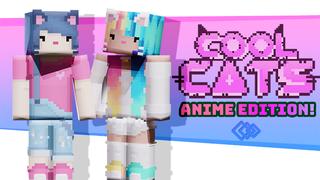 Thumbnail of the Minecraft Bedrock Marketplace product Cool Cats: Anime Edition created by Tetrascape.