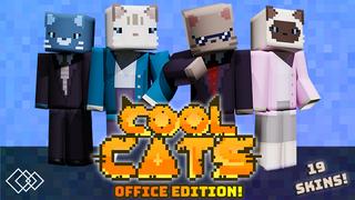 Thumbnail of the Minecraft Bedrock Marketplace product Cool Cats: Office Edition created by Tetrascape.