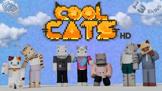 Thumbnail of the Minecraft Bedrock Marketplace product Cool Cats created by Tetrascape.