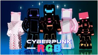Thumbnail of the Minecraft Bedrock Marketplace product Cyberpunk RGB created by Tetrascape.