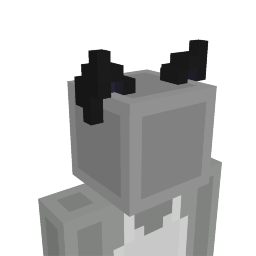 Thumbnail of the Minecraft Bedrock Marketplace product Dark Kitten Anime Ears created by Tetrascape.