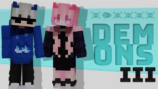 Thumbnail of the Minecraft Bedrock Marketplace product Demons 3 created by Tetrascape.