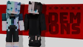 Thumbnail of the Minecraft Bedrock Marketplace product Demons created by Tetrascape.