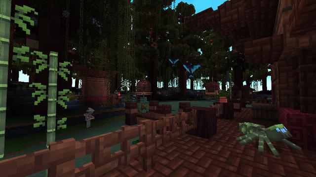 Screenshot of the Minecraft Bedrock Marketplace product Dragon Heart created by Tetrascape.