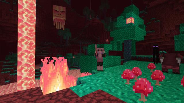 Screenshot of the Minecraft Bedrock Marketplace product Dragon Heart created by Tetrascape.