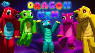 Thumbnail of the Minecraft Bedrock Marketplace product Dragon Kin created by Tetrascape.