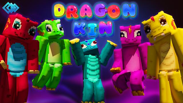 Thumbnail of the Minecraft Bedrock Marketplace product Dragon Kin created by Tetrascape.