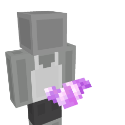 Thumbnail of the Minecraft Bedrock Marketplace product Dreamy Raccoon Tail created by Tetrascape.