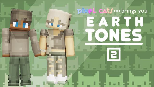 Thumbnail of the Minecraft Bedrock Marketplace product Earth Tones 2 created by Tetrascape.