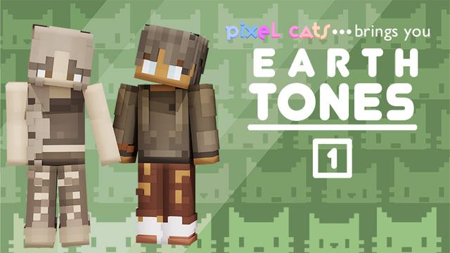 Thumbnail of the Minecraft Bedrock Marketplace product Earth Tones created by Tetrascape.