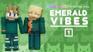Thumbnail of the Minecraft Bedrock Marketplace product Emerald Vibes created by Tetrascape.