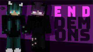 Thumbnail of the Minecraft Bedrock Marketplace product End Demons created by Tetrascape.