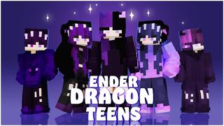 Thumbnail of the Minecraft Bedrock Marketplace product Ender Dragon Teens created by Tetrascape.