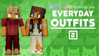 Thumbnail of the Minecraft Bedrock Marketplace product Everyday Outfits 2 created by Tetrascape.
