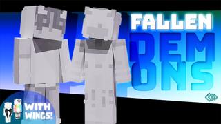 Thumbnail of the Minecraft Bedrock Marketplace product Fallen Demons created by Tetrascape.