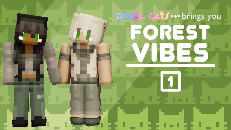 Forest Vibes by Tetrascape | CHUNK - Minecraft Bedrock Marketplace Explorer