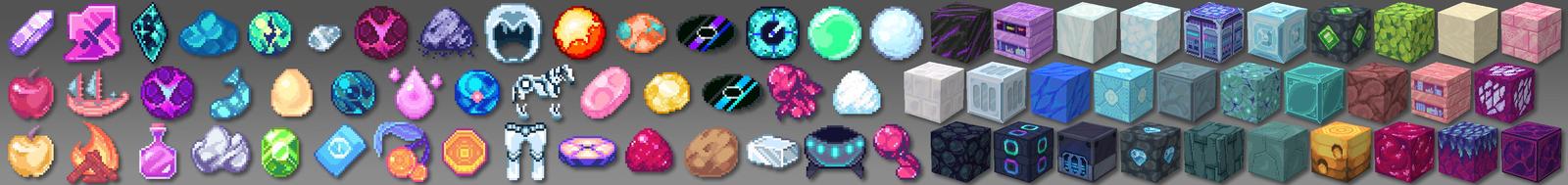 Panorama of the Minecraft Bedrock Marketplace product Futuristic created by Tetrascape.
