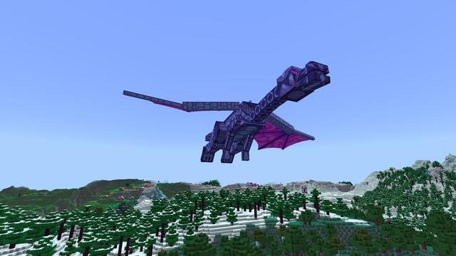 Screenshot of the Minecraft Bedrock Marketplace product Futuristic created by Tetrascape.