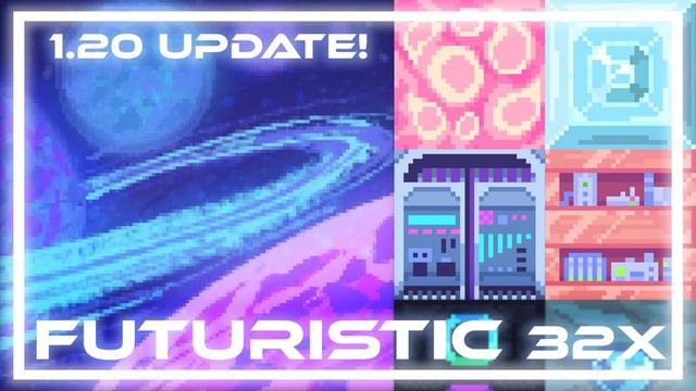 Thumbnail of the Minecraft Bedrock Marketplace product Futuristic created by Tetrascape.