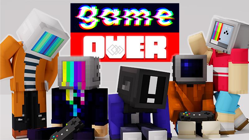 Game Over by Tetrascape | CHUNK - Minecraft Bedrock Marketplace Explorer