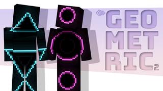 Thumbnail of the Minecraft Bedrock Marketplace product Geometric 2 created by Tetrascape.