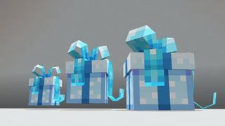 Screenshot of the Minecraft Bedrock Marketplace product Gifts Add-On created by Tetrascape.