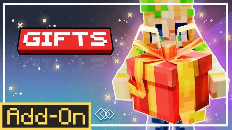 Gifts Add-On by Tetrascape | CHUNK - Minecraft Bedrock Marketplace Explorer