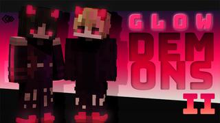 Thumbnail of the Minecraft Bedrock Marketplace product Glow Demons 2 created by Tetrascape.