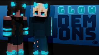 Thumbnail of the Minecraft Bedrock Marketplace product Glow Demons created by Tetrascape.