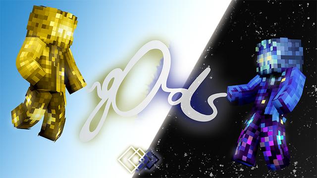 Thumbnail of the Minecraft Bedrock Marketplace product Gods created by Tetrascape.