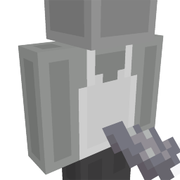 Thumbnail of the Minecraft Bedrock Marketplace product Grey Wolf Tail created by Tetrascape.