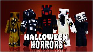 Thumbnail of the Minecraft Bedrock Marketplace product Halloween Horrors created by Tetrascape.